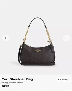 Coach purse