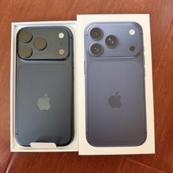 IPhone 17 Pro Deep Blue