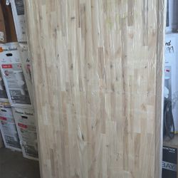6 ft x39 butcher block $249