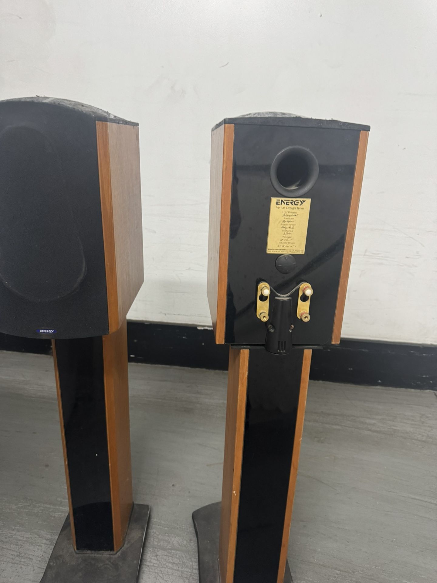 speakers from the web: The Energy Veritas V2.2 speaker system