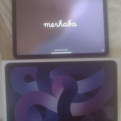 Apple iPad Air 5th Gen (M1 Chip) 256 GB, Wi-Fi, 10.9 Purple