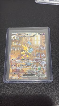 151 Alakazam Sir NM