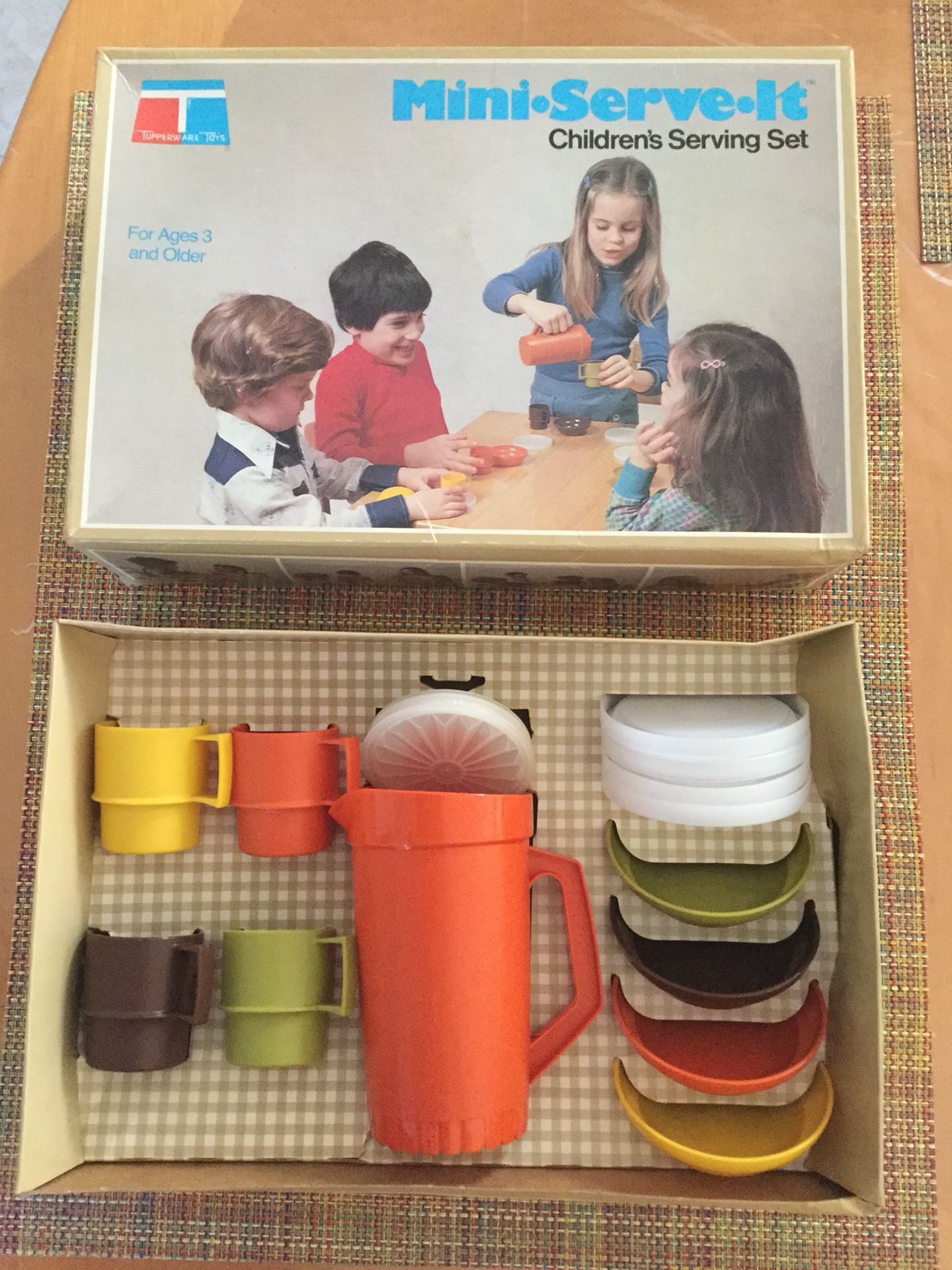 Kids set  Vintage tupperware, Vintage toys, Childhood toys