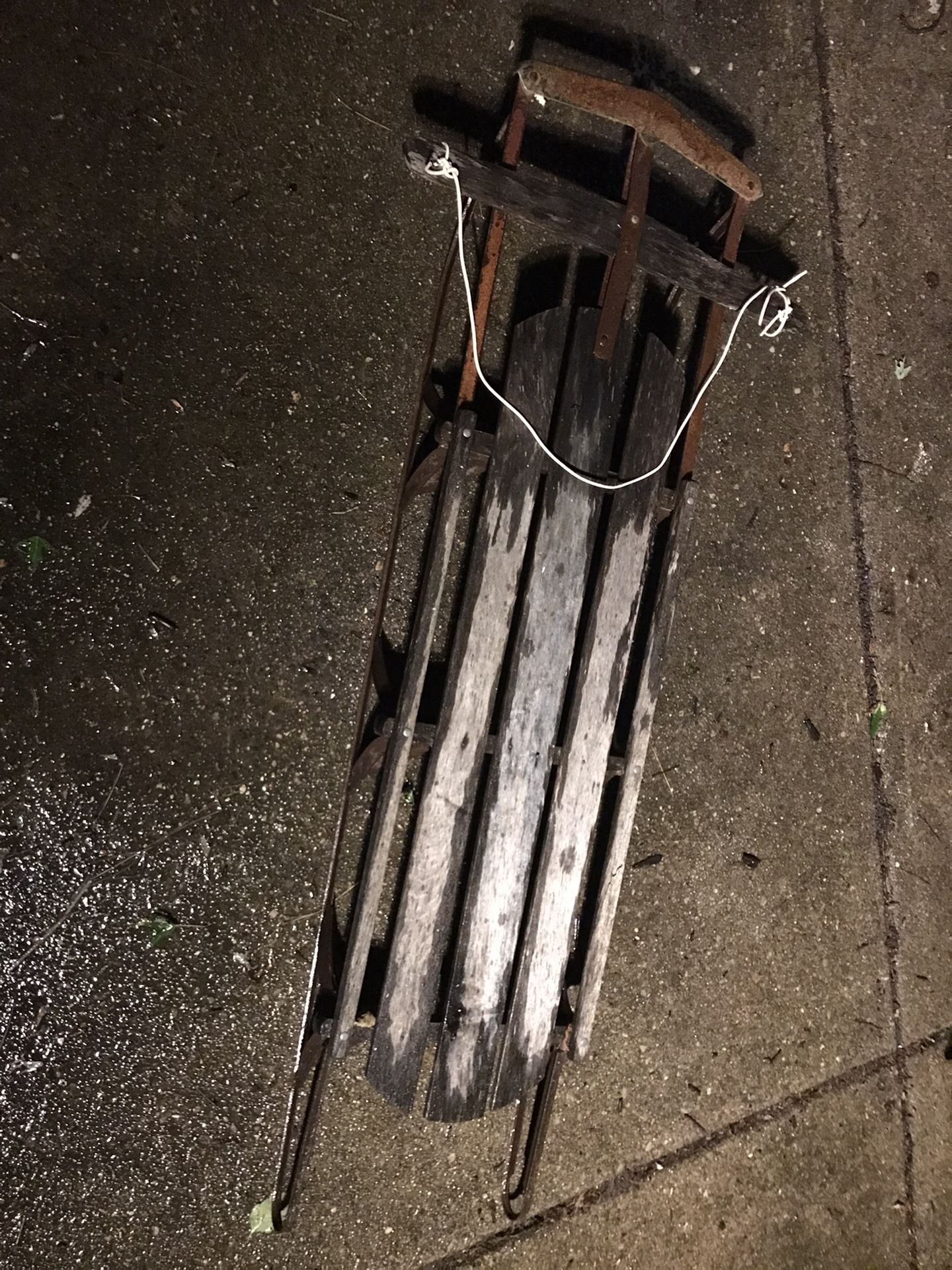 Vintage Sled