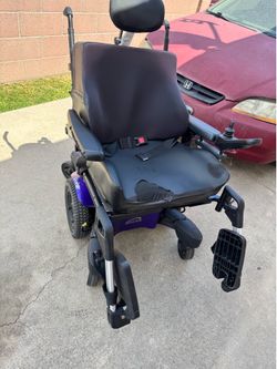 power wheelchair with multiple functions