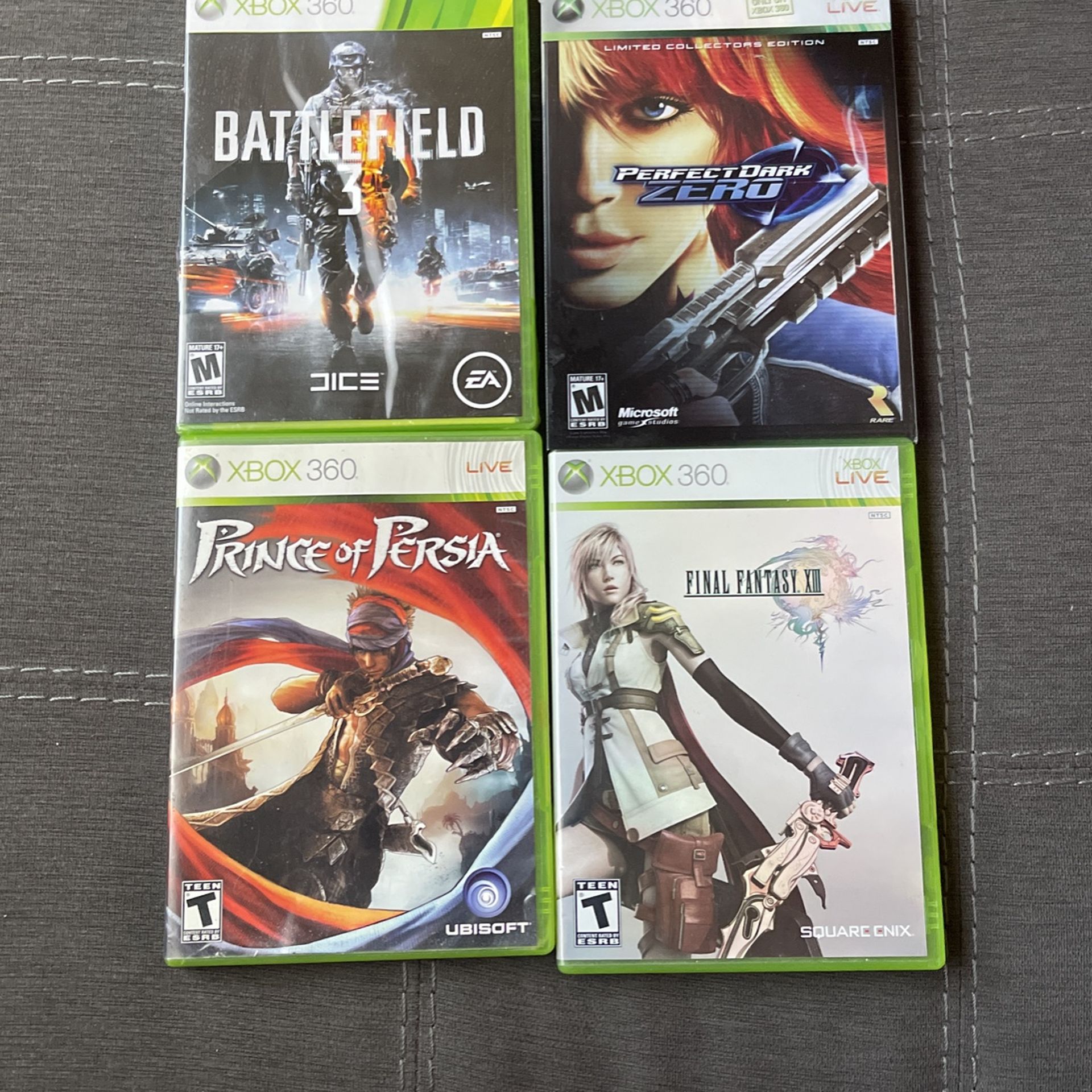 Xbox 360 Games