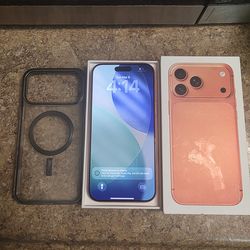 Apple iPhone 17 Pro Max - 256 GB - Cosmic Orange (T-Mobile)