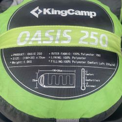 Backpacking Sleeping Bag- Have 4 