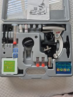 Microscope for kids in case M30-ABD-KT2