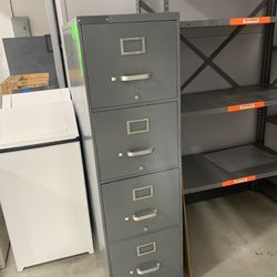 Gray Filing Cabinet