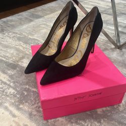 Sam Edelman Suede Pointy Toe Pump