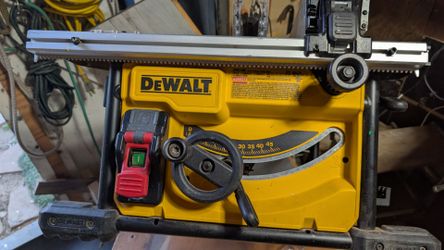 Table saw dewalt