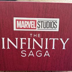 Marvel Studios Infinity Saga 4K UHD Limited Edition Box Set (#3077/4025) 