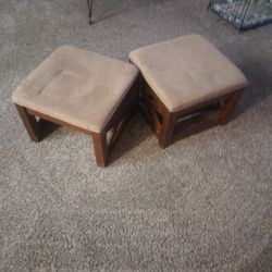 2 Foot Stools