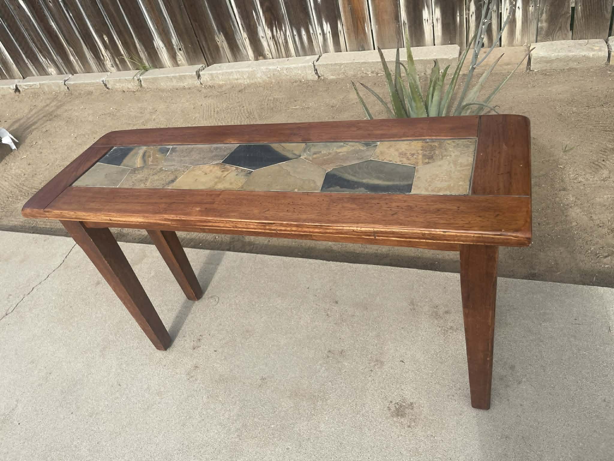 Entryway table