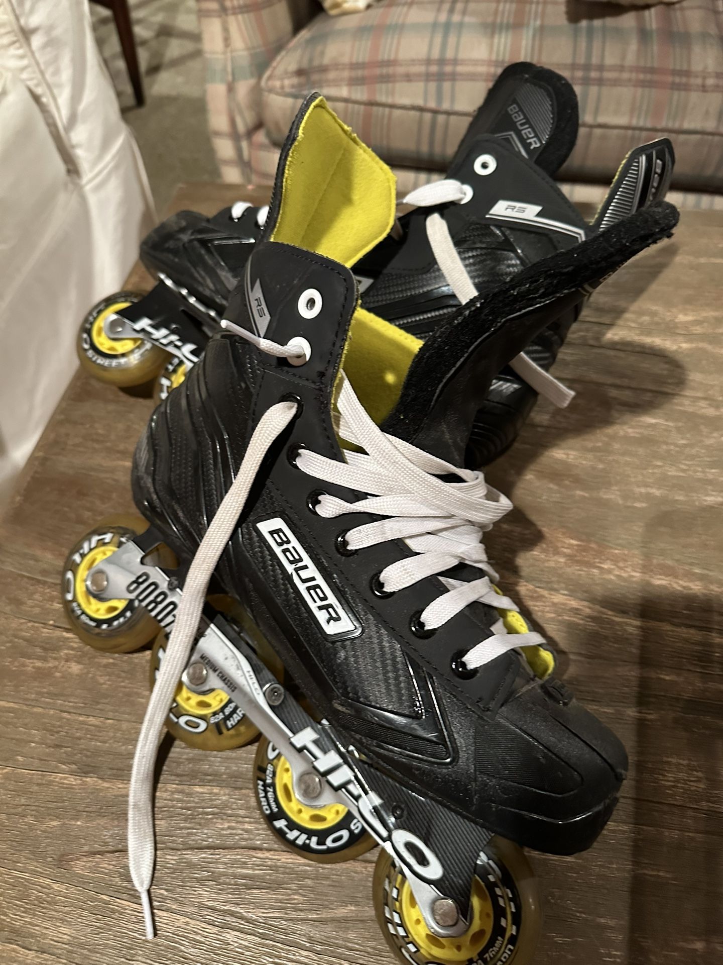 Bauer Rollerblade Skates