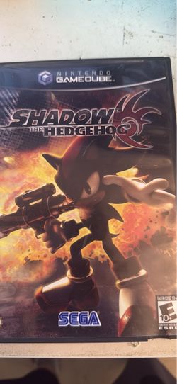 Shadow The Hedgehog Gamecube