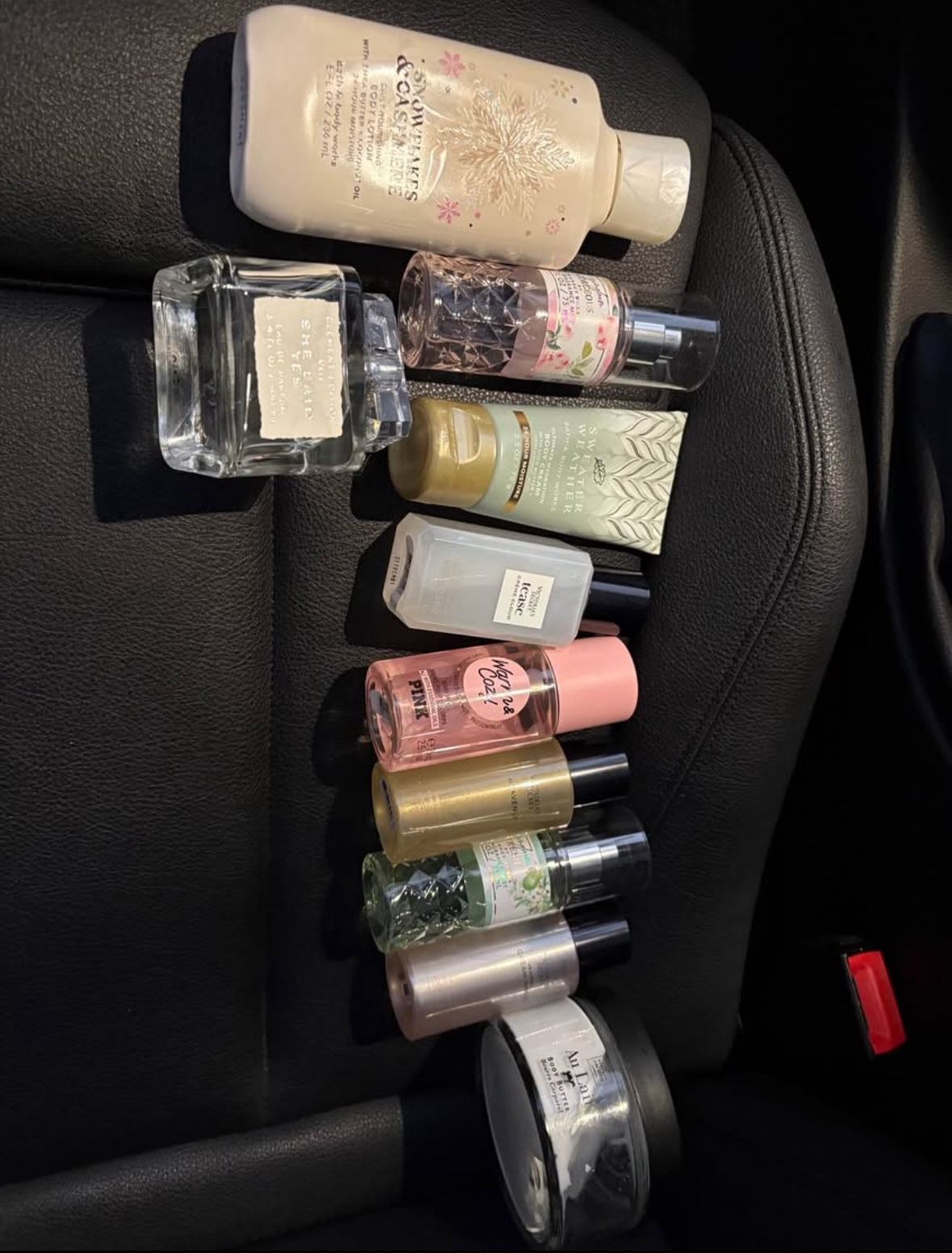 Assorted Perfumes & Lotions
