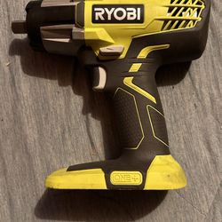 Ryobi 18v 3 Speed 1/2 Impact Wrench
