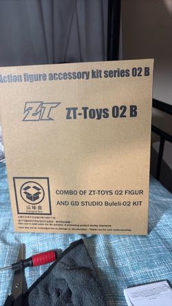 ZT Broly 02 Battle Damage Sealed Dragon Ball Z Sh Figuarts 3rd party