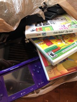 Nintendo 3DS plus games