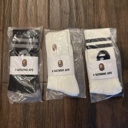 Bape Socks 