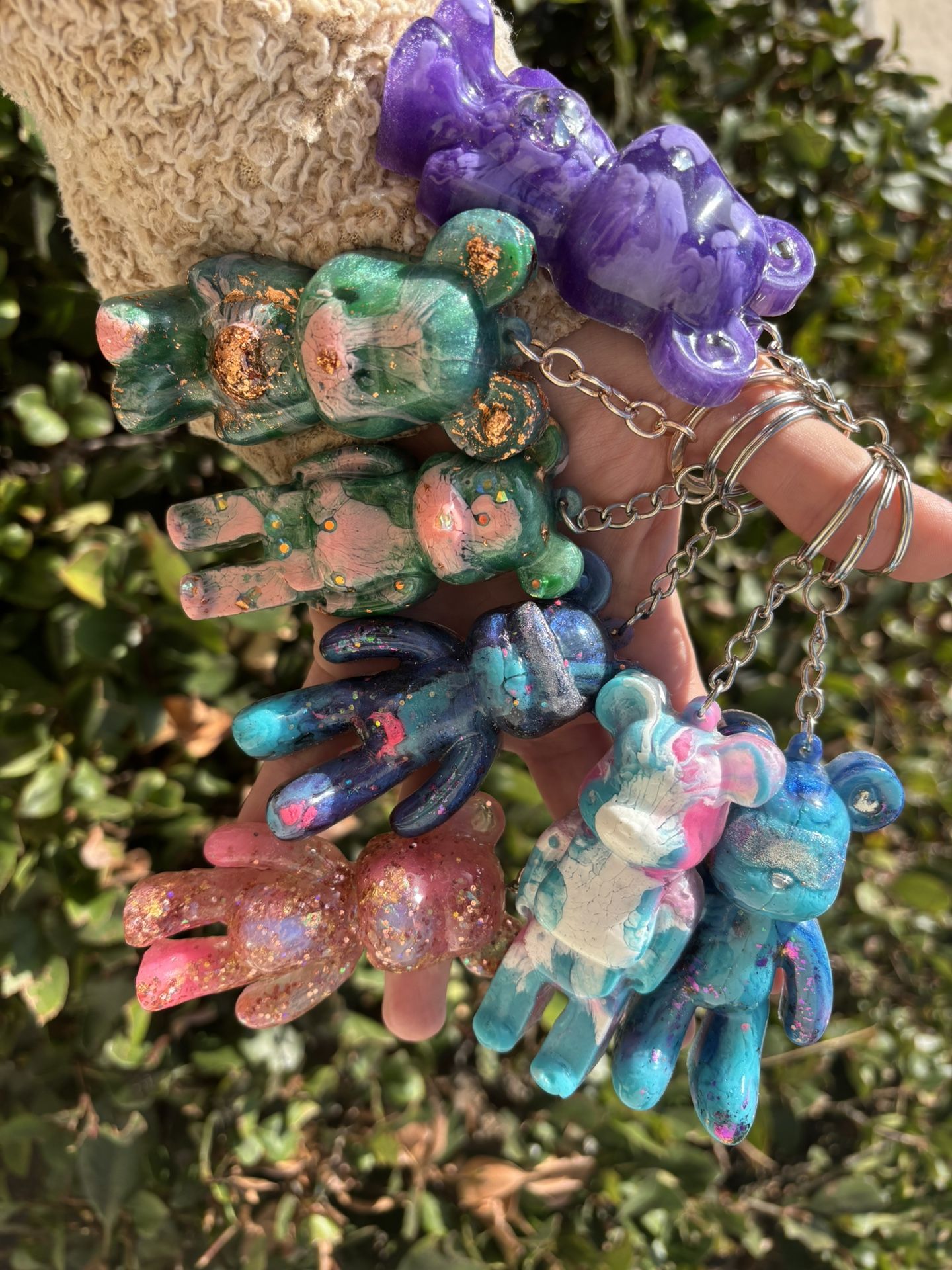 Teddy Bear Key chains