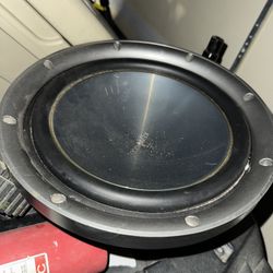 2 Subwoofer Kenwood 