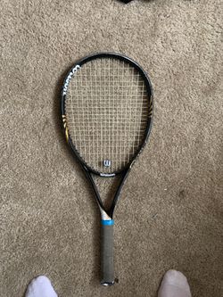 Wilson BLX tennis racket
