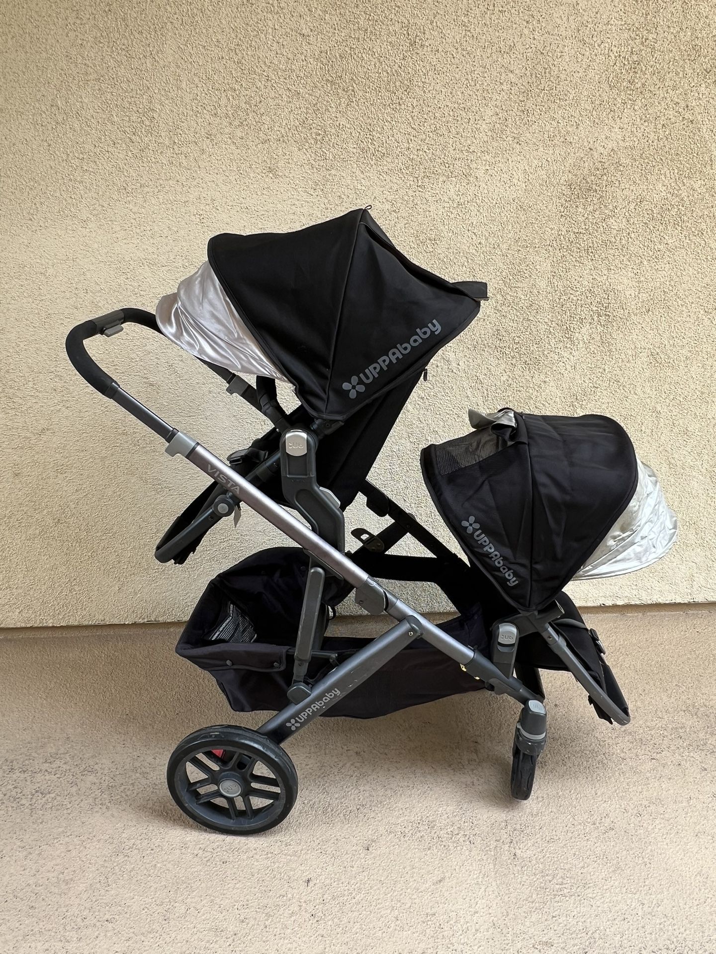 Uppababy Vista Double Stroller!!