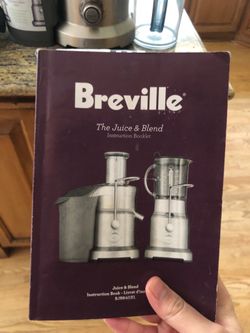 Breville The Juice & Blend best offer