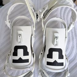 Union Force Snowboard Bindings Size M 