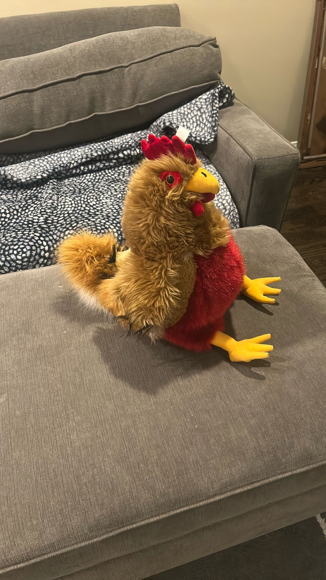Jumbo Chicken Plushie For $25