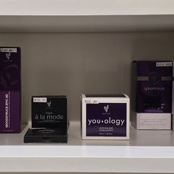 Variety of BEAUTY products by Younique