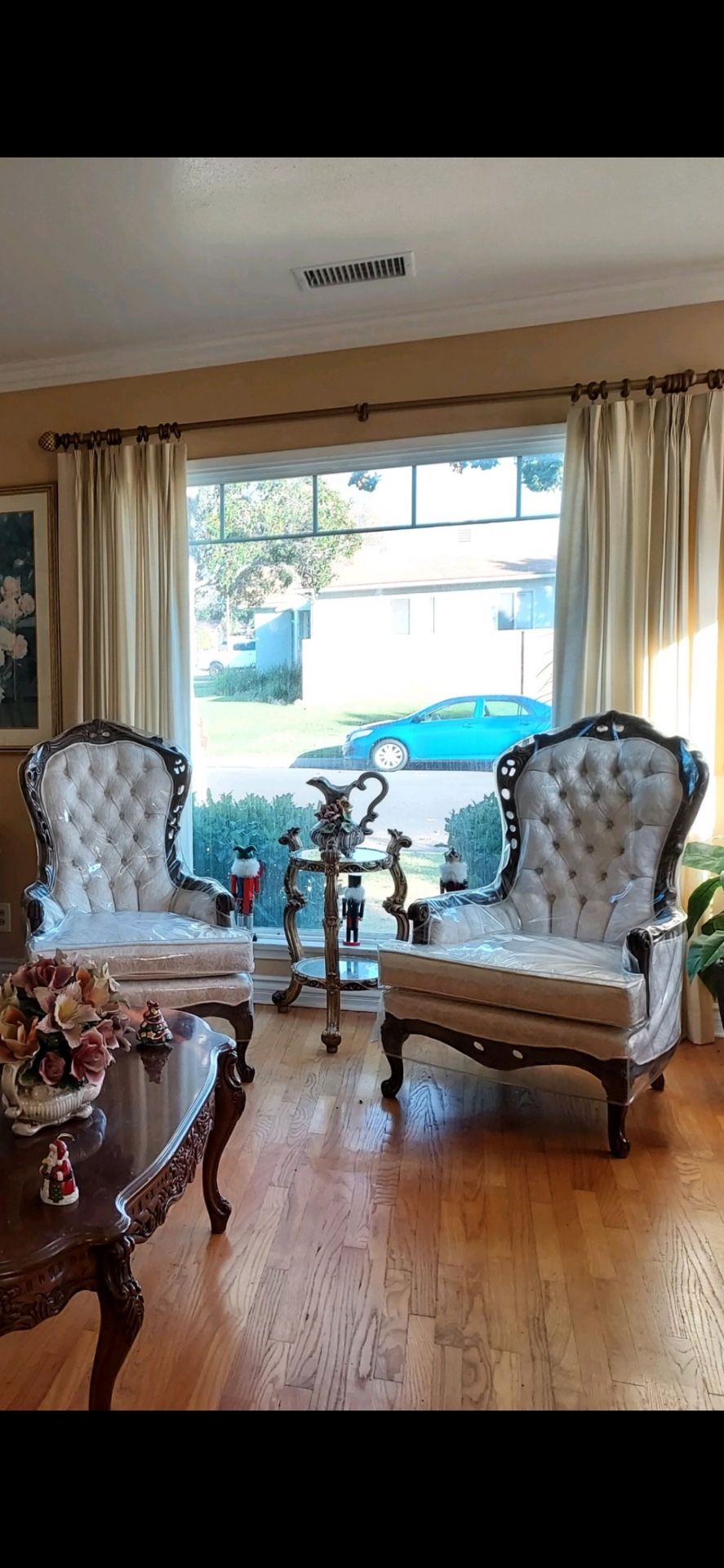 2 Antique Chairs