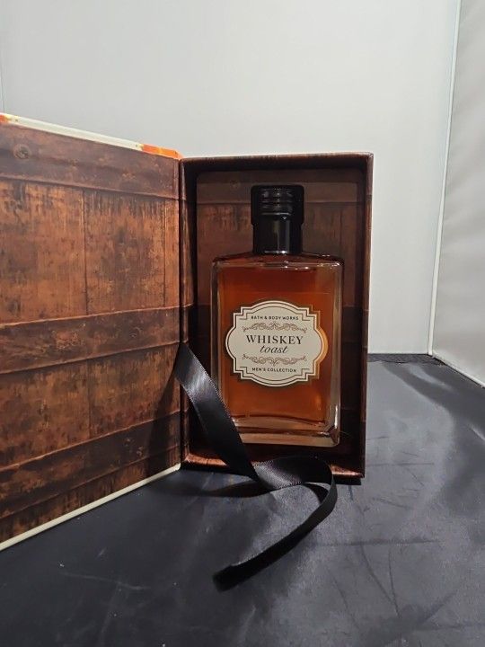 Bath & Body Works WHISKEY toast Cologne Men’s Collection Spray 3.4 fl oz NIB (QU