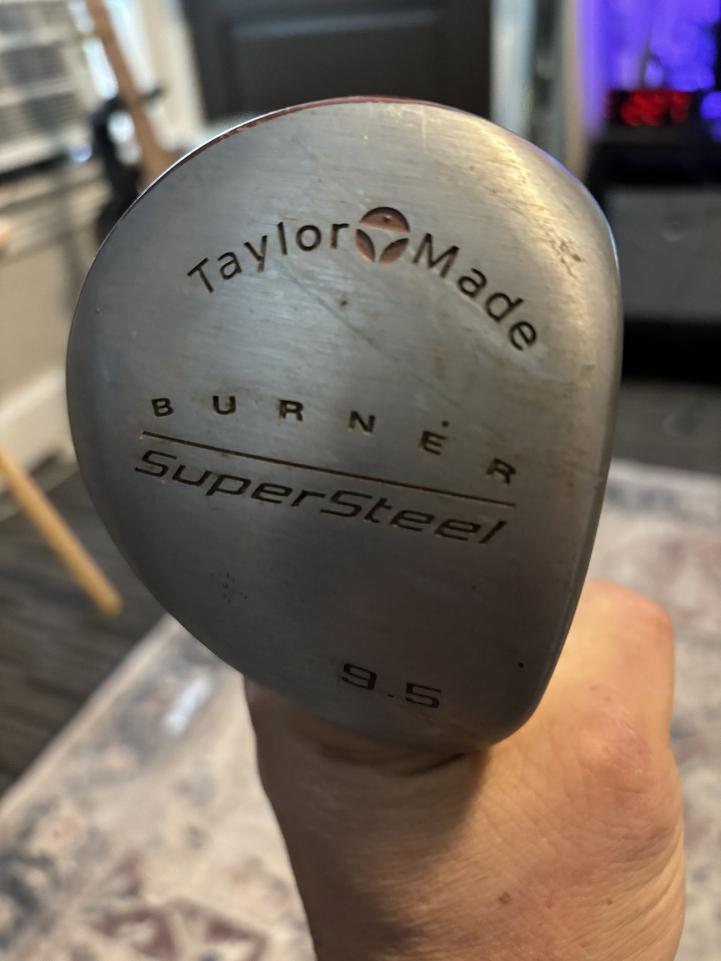 Taylor Made 9.5 Degree Burner Driver