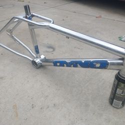 Vintage Dyno Air/Detour Chrome Frame