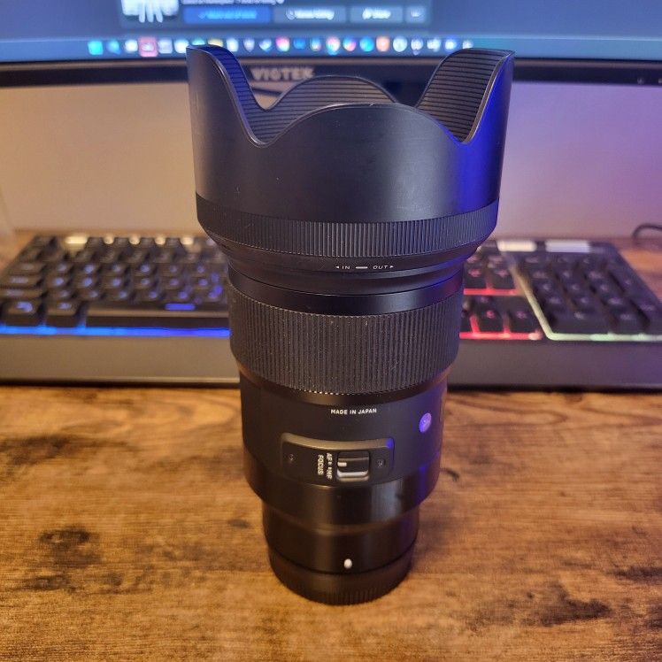 Sigma 50mm F1.4 (SONY E-MOUNT)