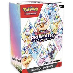 2 Prismatic Evolution Booster Bundle