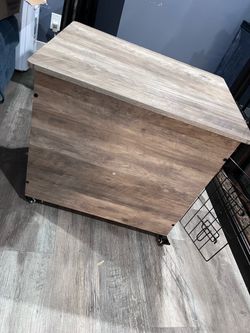 Dog furniture crate