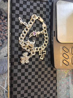 925 Italy Silver charm bracelet James Avery piece limited edition 30.1g  of silver