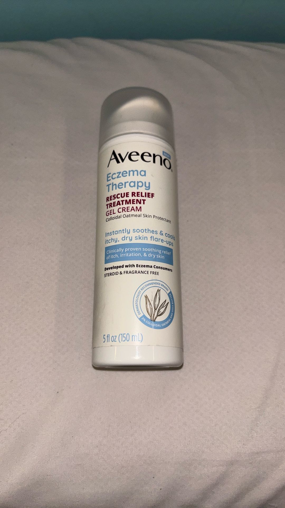 Aveeno - Eczema Therapy - Rescue Relief Treatment Gel Cream - 5 fl. oz.