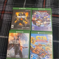 Xbox One Games 