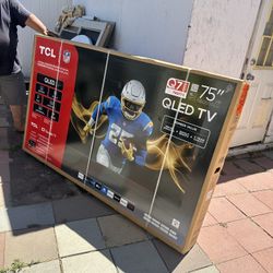 75” TCL Television 