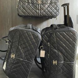 CHANEL Travel Luggage for sale