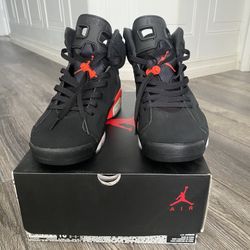 Retro Jordan 6 Infrared