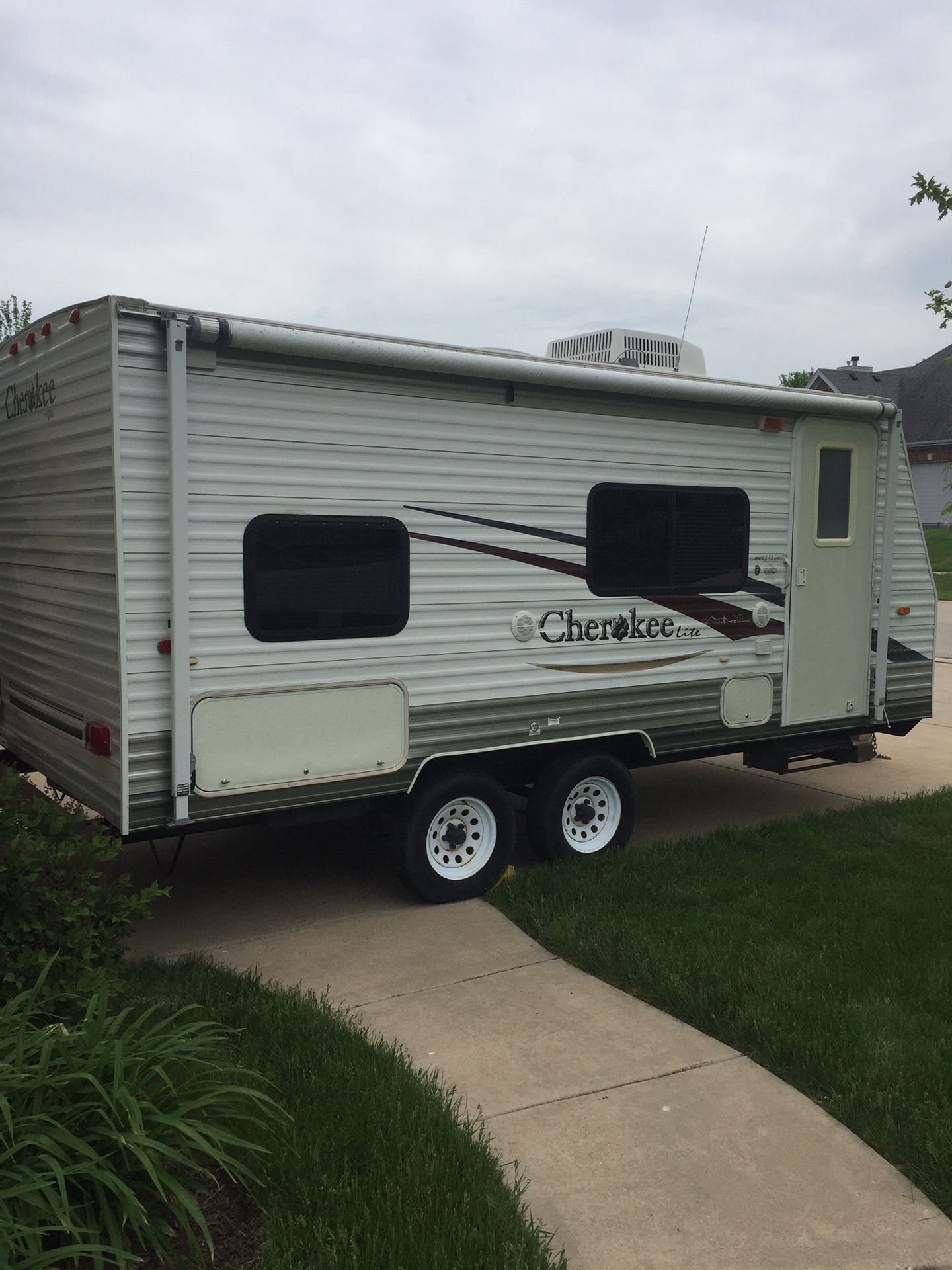 2007 Cherokee Lite 18DD Travel Trailer