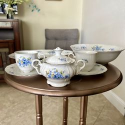 Vintage Fine Bohemian China Set