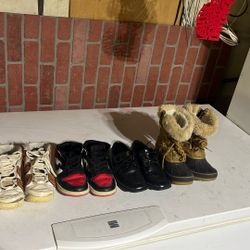 4 shoes boys boots sneaker